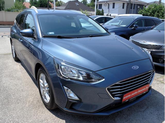 Ford Focus 1,5 88 kW Baujahr 2021, 80.000 km, Ungarn — Foto 1