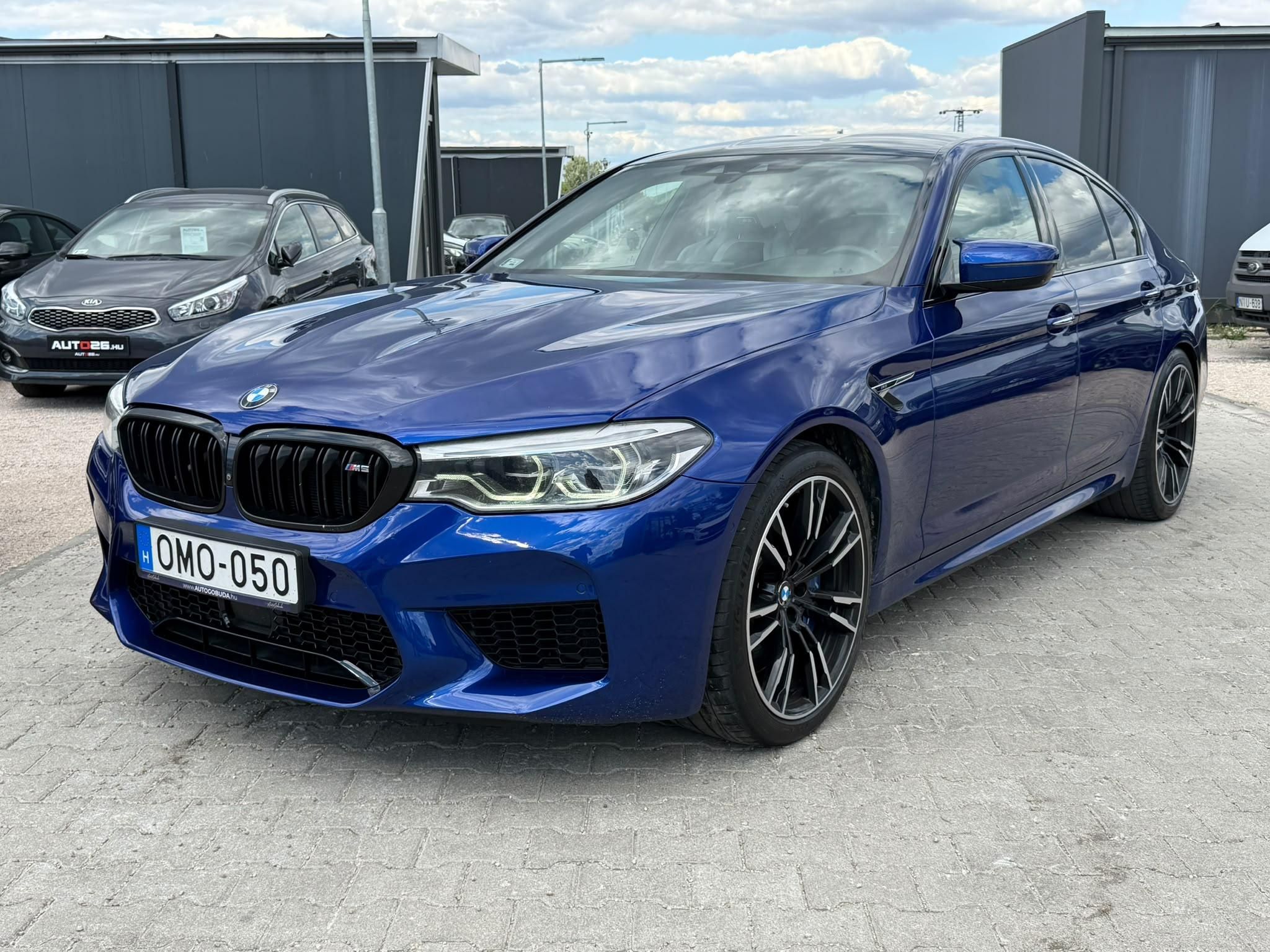 BMW m5 4x4 4,4 441 kW Automatik Baujahr 2018, Ungarn — Foto 1 | AMOTOR BMW m5 4x4 4,4 441 kW Automatik Baujahr 2018, Ungarn — Foto 1
