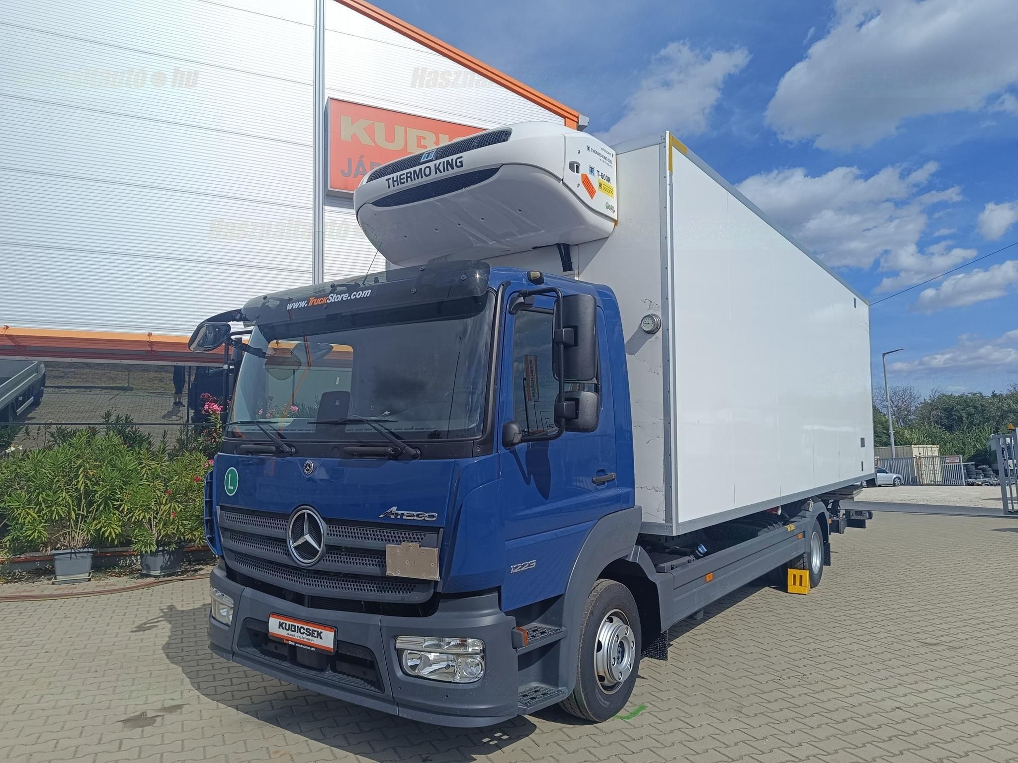 Mercedes-Benz Atego 5,1 170 kW Automatik Baujahr 2021, Ungarn — Foto 1