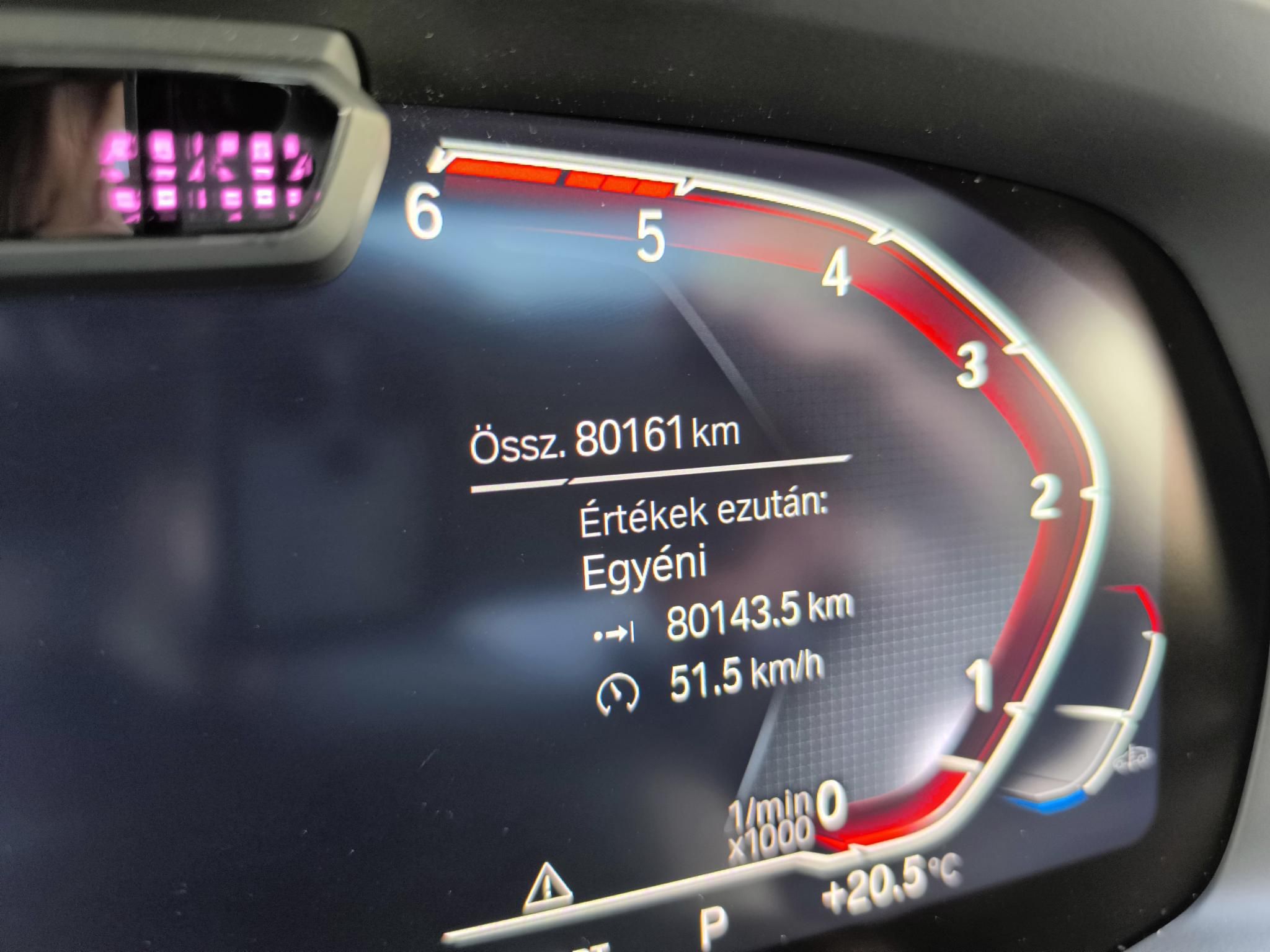 BMW x6 4x4 3,0 250 kW Automatik, 80.161 km, Ungarn — Foto 15 von 28
