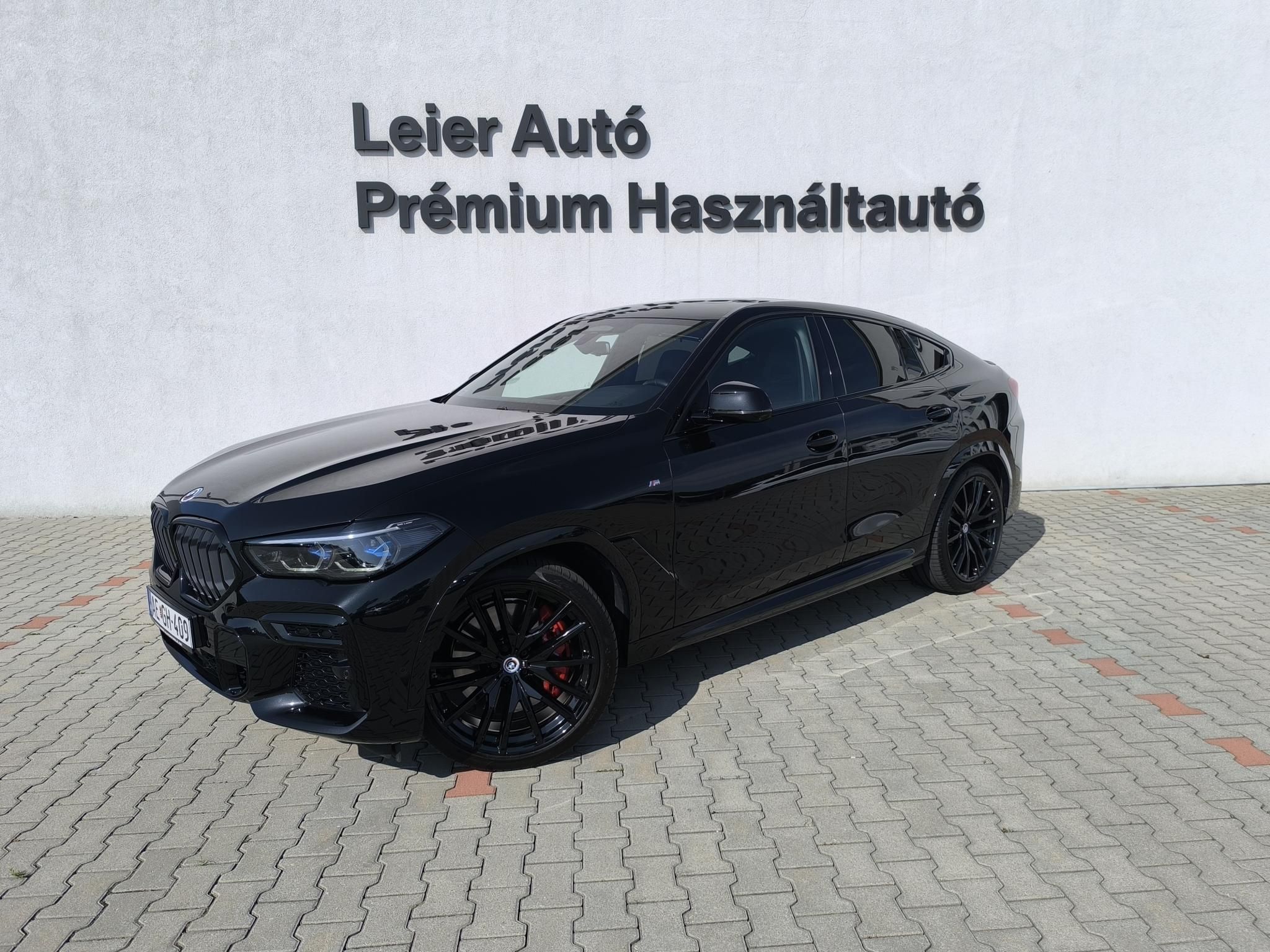 BMW x6 4x4 3,0 250 kW Automatik, 80.161 km, Ungarn — Foto 2 von 28