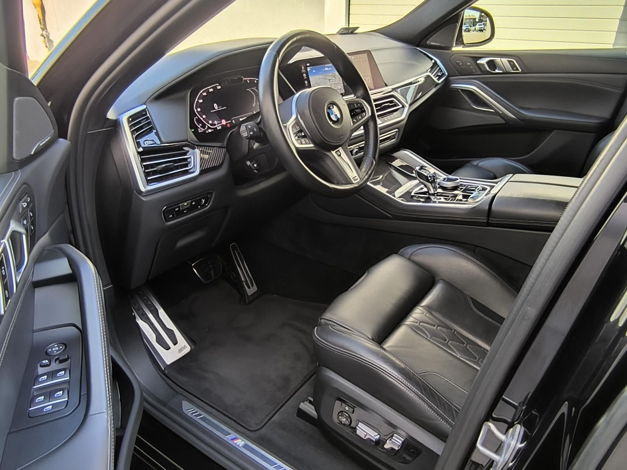 BMW x6 4x4 3,0 250 kW Automatik, 80.161 km, Ungarn — Foto 6 von 28