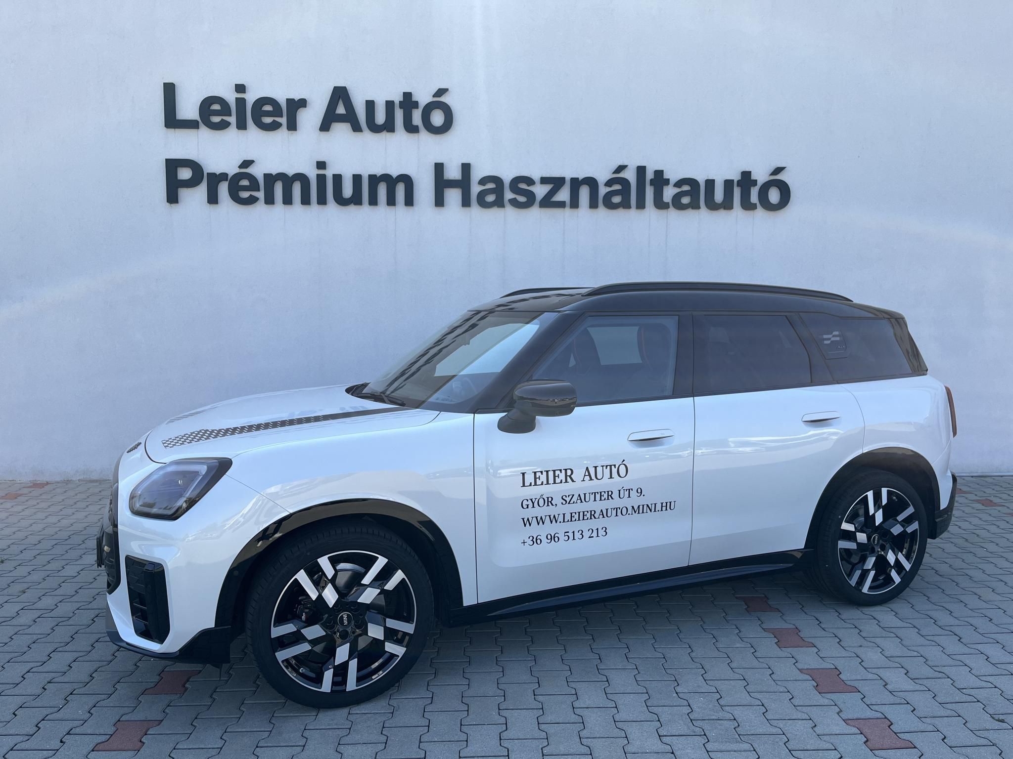 MINI 16 4x4 2,0 160 kW, 4.000 km, Ungarn — Foto 1