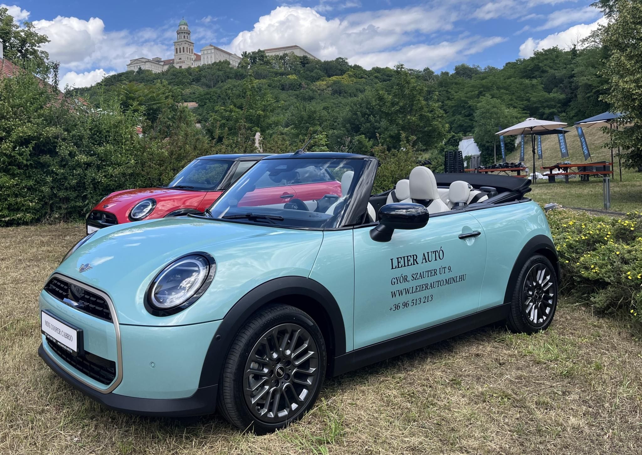 MINI 12, 2.000 km, Ungarn — Foto 1