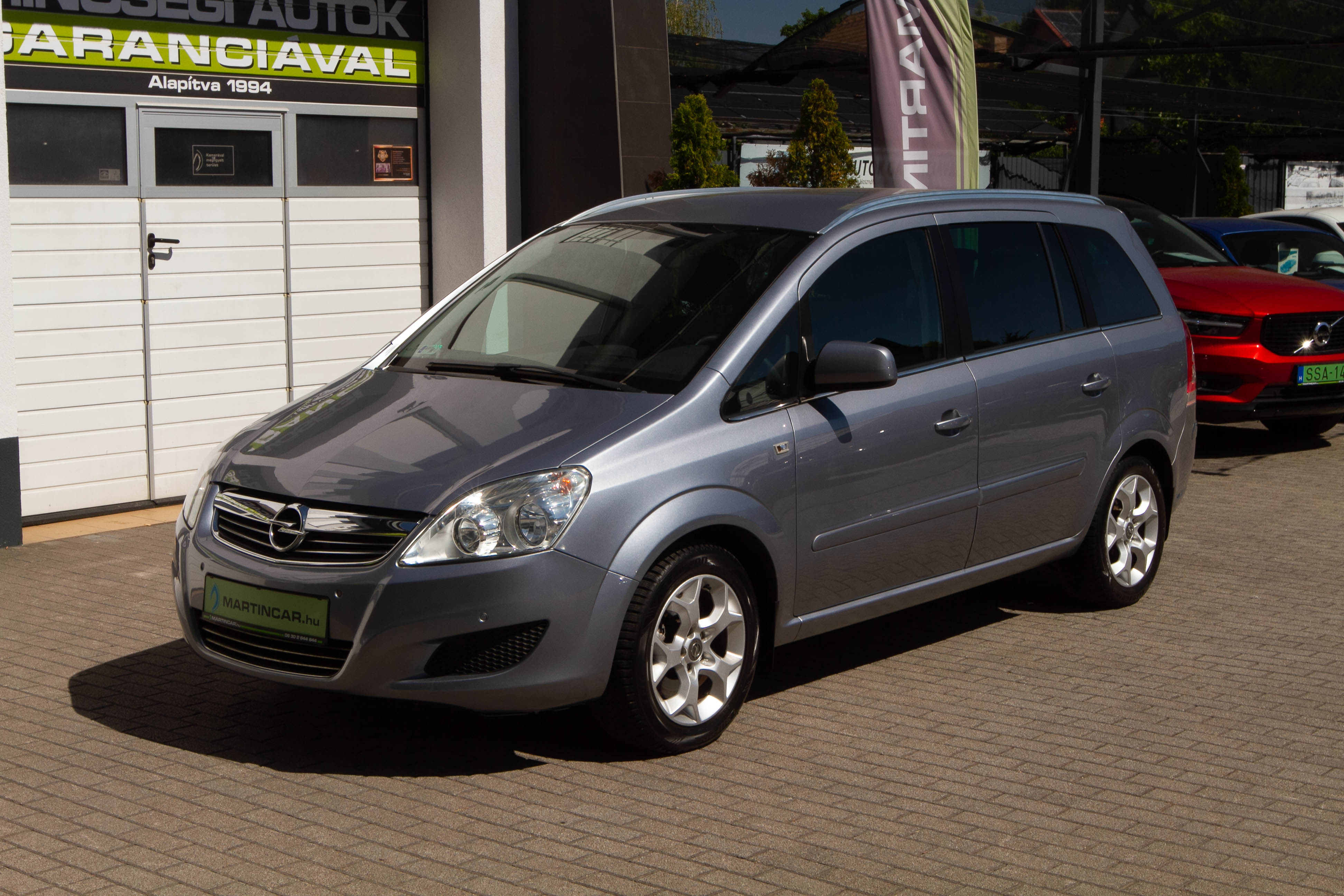 Opel Zafira B 1,7 CDTI 81 kW Schaltgetriebe Baujahr 2011, 210.000 km, Ungarn — Foto 3 von 50