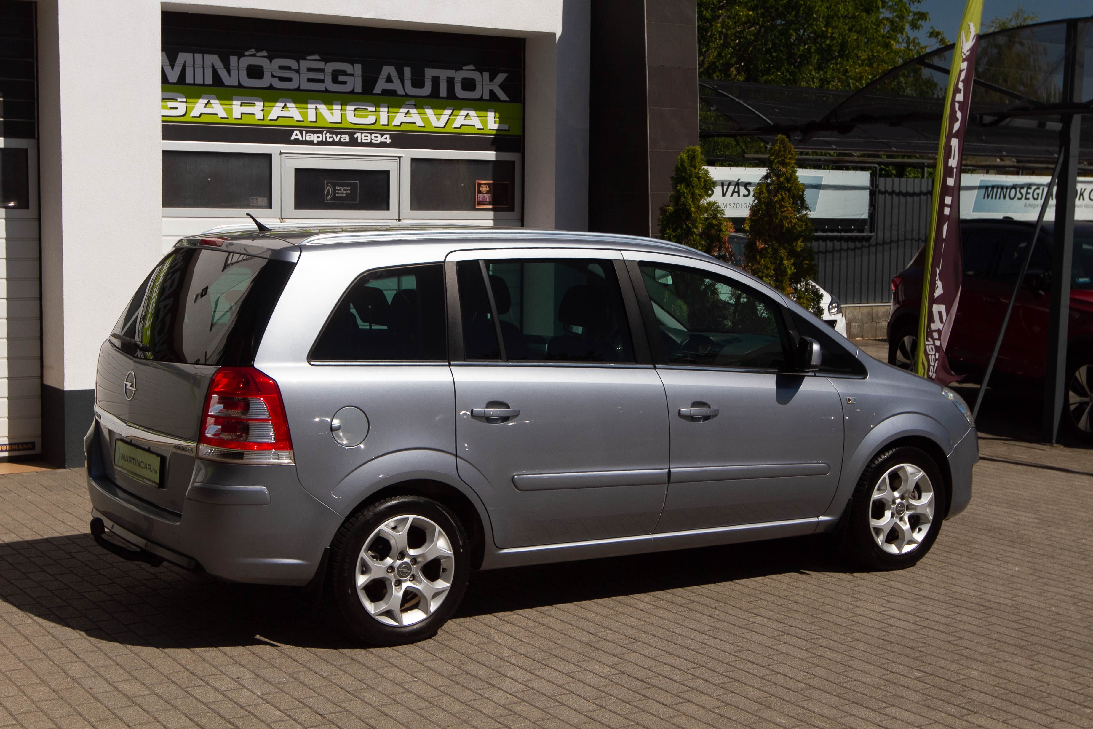 Opel Zafira B 1,7 CDTI 81 kW Schaltgetriebe Baujahr 2011, 210.000 km, Ungarn — Foto 5 von 50