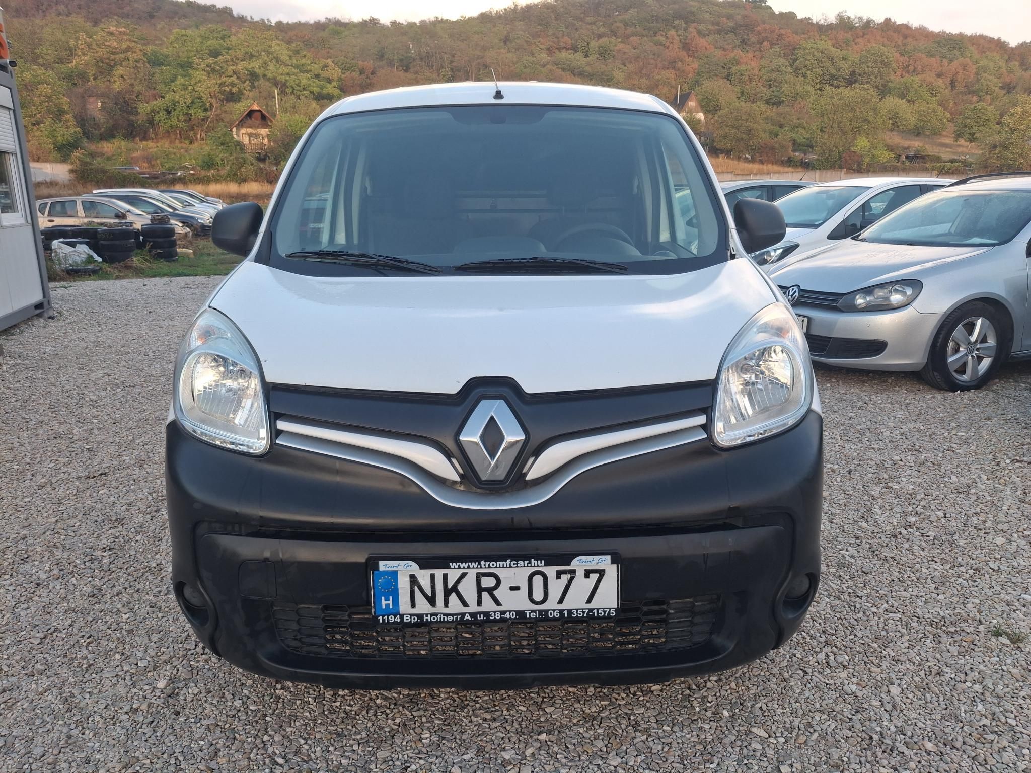 Renault Kangoo Express 1,5 dCi 66 kW Schaltgetriebe Baujahr 2016, Ungarn — Foto 2 von 12