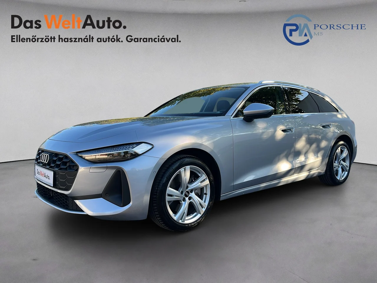 Audi A5 2,0 150 kW TDI Automatik Baujahr 2025, Tőrezüst metál, 28.706 km, Ungarn — Foto 1 | AMOTOR Audi A5 2,0 150 kW TDI Automatik Baujahr 2025, Tőrezüst metál, 28.706 km, Ungarn — Foto 1