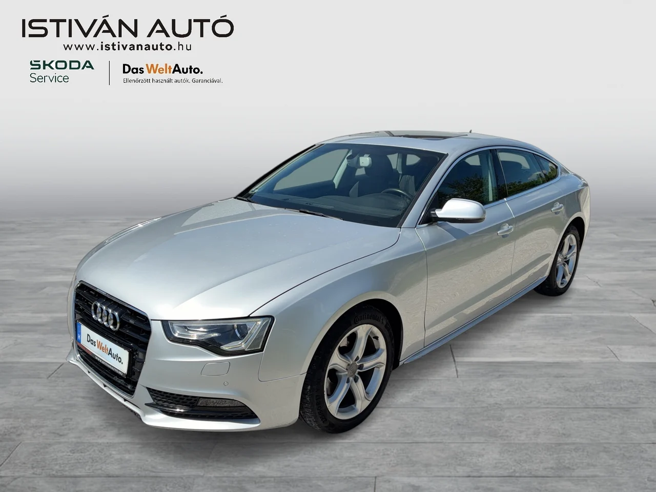 Audi A5 1,8 TFSI 125 kW Baujahr 2013, szürke, 188.300 km, Ungarn — Foto 1