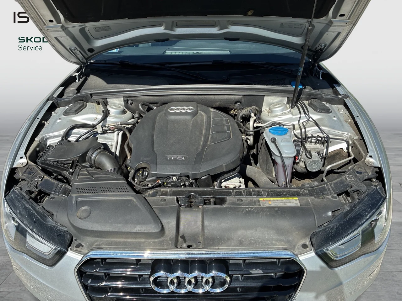Audi A5 1,8 TFSI 125 kW Baujahr 2013, szürke, 188.300 km, Ungarn — Foto 12 von 13