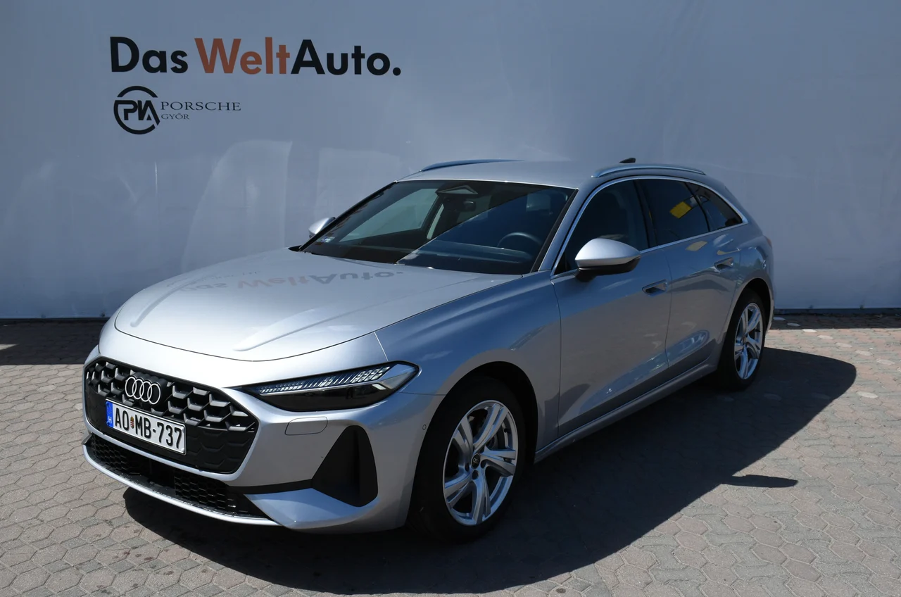 Audi A5 2,0 150 kW TDI Automatik Baujahr 2026, Tőrezüst metál, 2.219 km, Ungarn — Foto 1 | AMOTOR Audi A5 2,0 150 kW TDI Automatik Baujahr 2026, Tőrezüst metál, 2.219 km, Ungarn — Foto 1