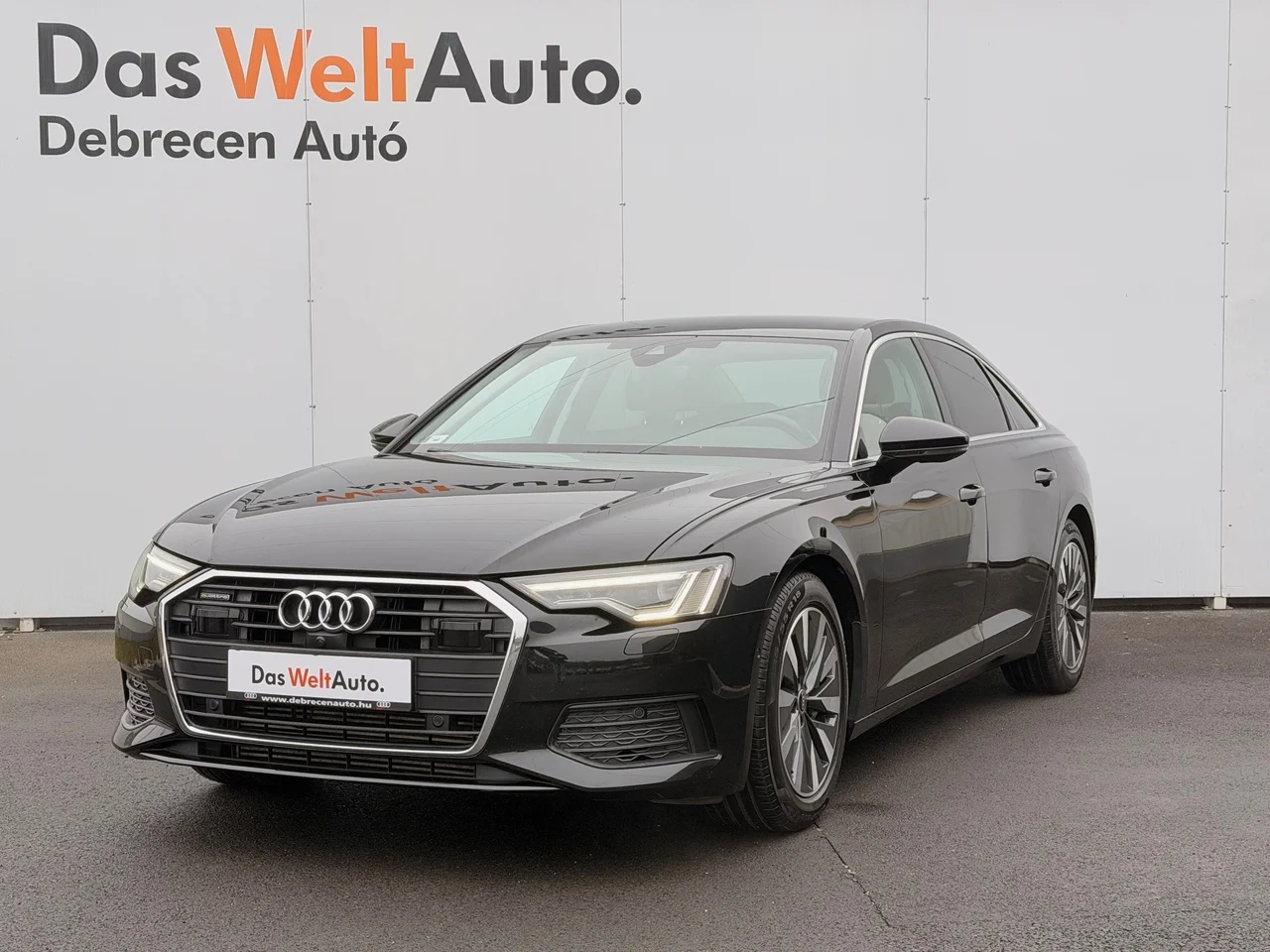 Audi A6 4x4 3,0 250 kW TFSI Automatik Baujahr 2021, Mítoszfekete metál, 103.878 km, Ungarn — Foto 1