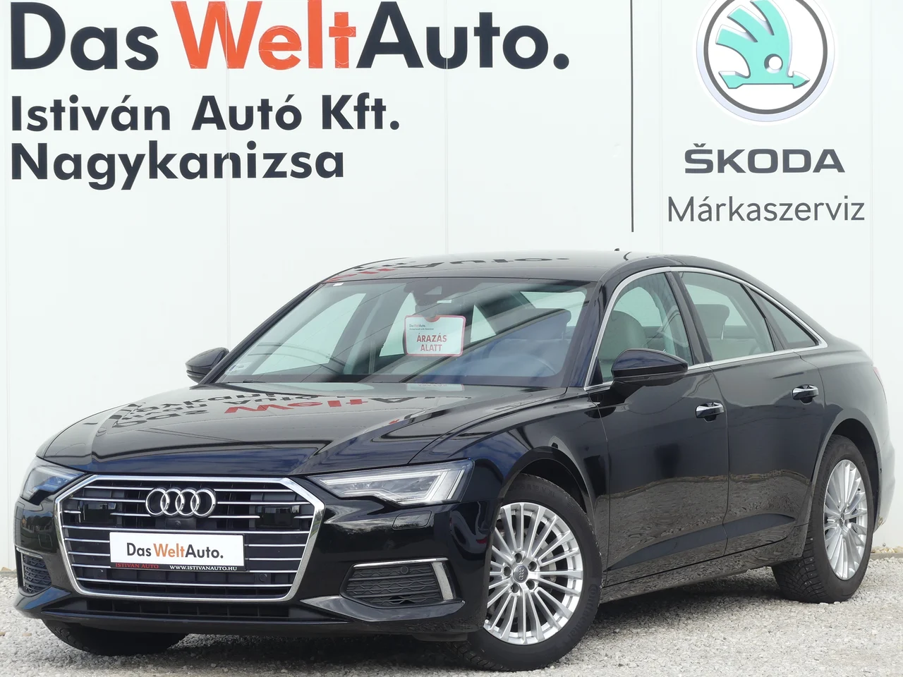 Audi A6 2,0 150 kW TDI Automatik Baujahr 2020, Brillantfekete, 86.197 km, Ungarn — Foto 1