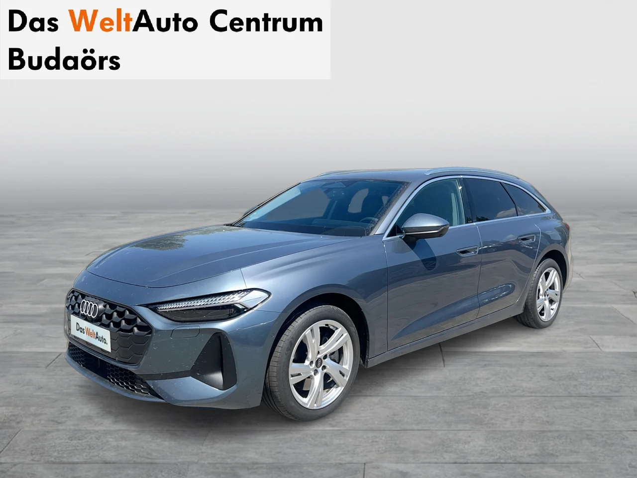 Audi A5 2,0 TDI 150 kW Automatik Baujahr 2025, Horizontkék metál, 21.768 km, Ungarn — Foto 1 | AMOTOR Audi A5 2,0 TDI 150 kW Automatik Baujahr 2025, Horizontkék metál, 21.768 km, Ungarn — Foto 1