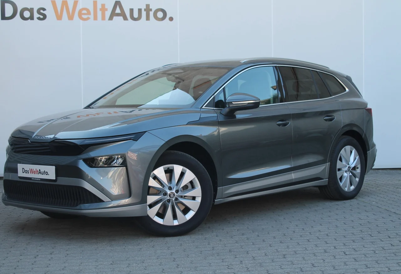 Skoda Enyaq 210 kW Automatik Baujahr 2026, Grafitszürke metál, 517 km, Ungarn — Foto 1
