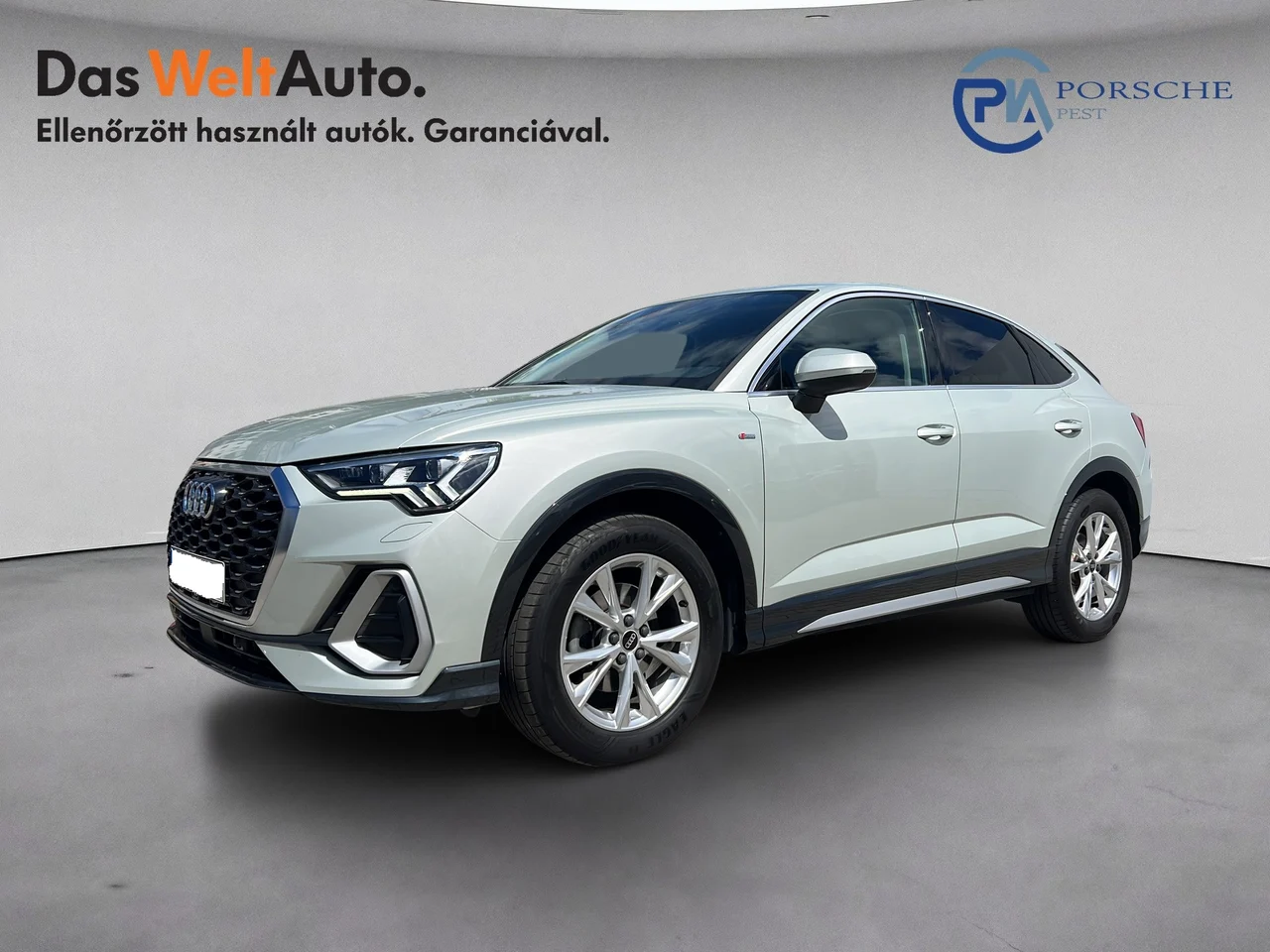 Audi Q3 1,5 110 kW TFSI Automatik Baujahr 2022, Harmat-ezüst metál, 53.737 km, Ungarn — Foto 1 | AMOTOR Audi Q3 1,5 110 kW TFSI Automatik Baujahr 2022, Harmat-ezüst metál, 53.737 km, Ungarn — Foto 1