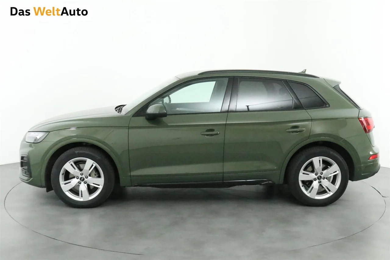 Audi Q5 2,0 TDI 120 kW Automatik Baujahr 2025, Distrikt-zöld metál, 26.264 km, Ungarn — Foto 6 von 12