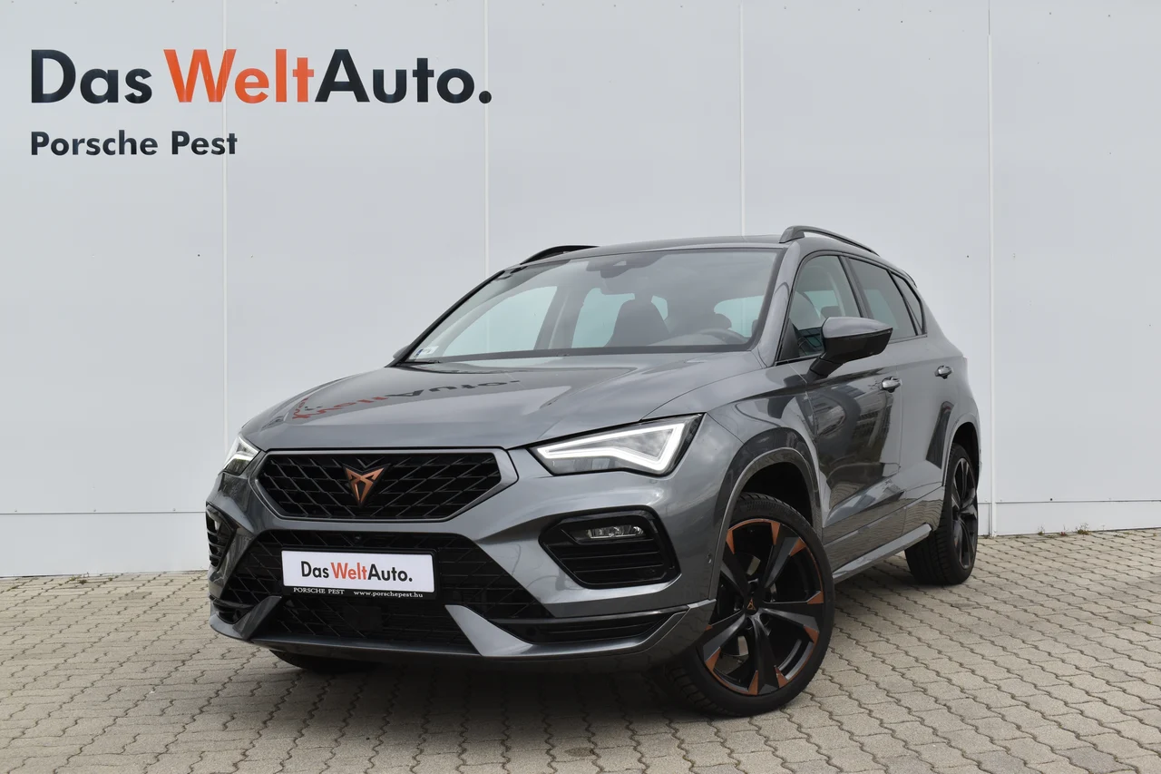 CUPRA Ateca 1,5 TSI 110 kW DSG Baujahr 2024, Grafit szürke metál, 29.750 km, Ungarn — Foto 1 | AMOTOR CUPRA Ateca 1,5 TSI 110 kW DSG Baujahr 2024, Grafit szürke metál, 29.750 km, Ungarn — Foto 1