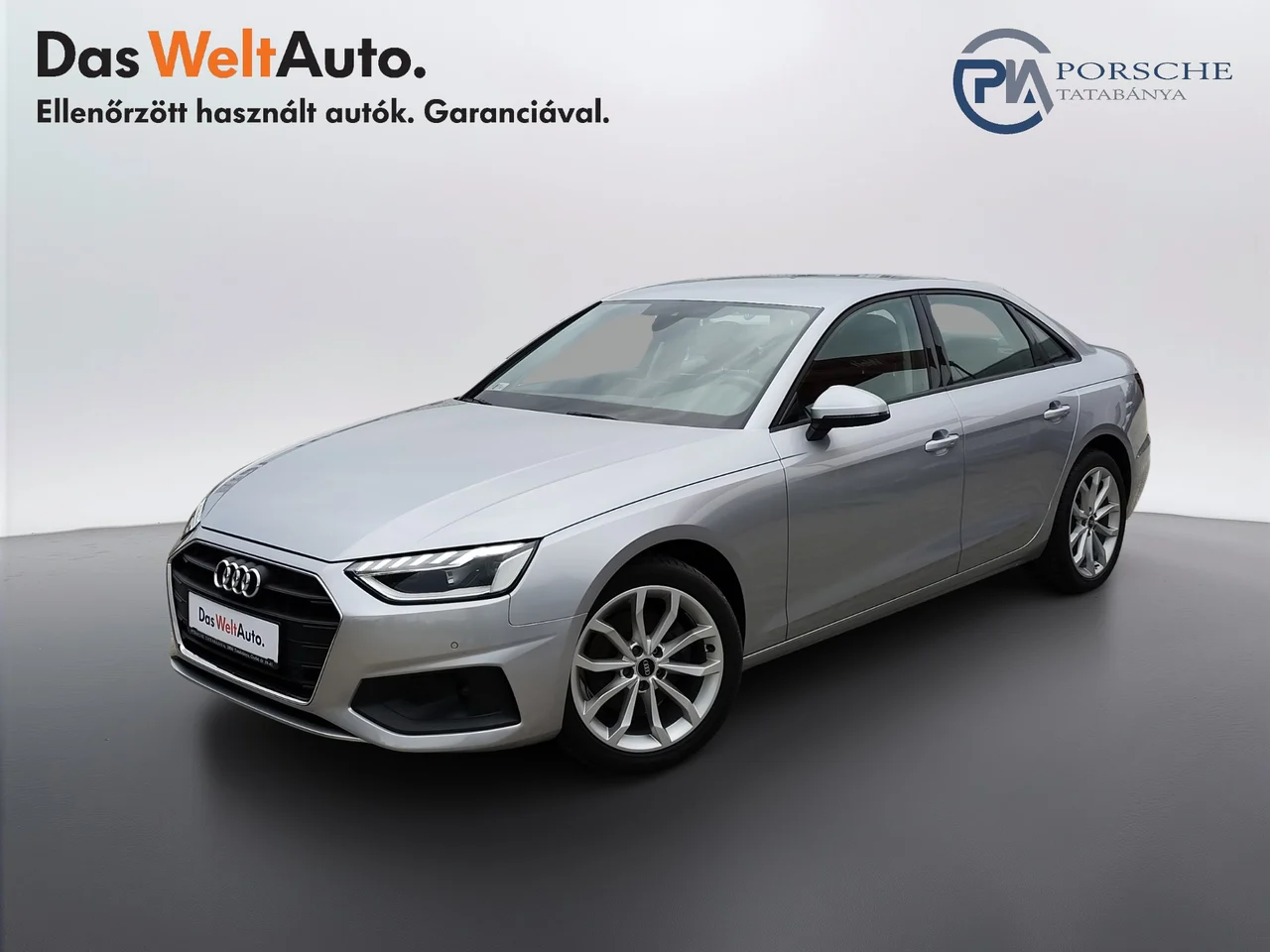 Audi A4 2,0 120 kW TDI Automatik Baujahr 2023, Tőrezüst metál, 71.910 km, Ungarn — Foto 1 von 15 Audi A4 2,0 120 kW TDI Automatik Baujahr 2023, Tőrezüst metál, 71.910 km, Ungarn — Foto 1 von 15