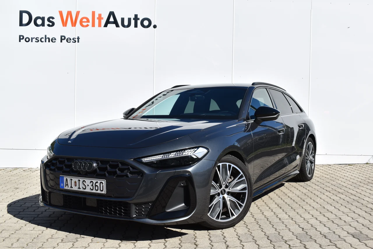 Audi A5 4x4 2,0 150 kW TDI Automatik Baujahr 2024, Daytona-szürke gyöngyház, 39.000 km, Ungarn — Foto 1 | AMOTOR Audi A5 4x4 2,0 150 kW TDI Automatik Baujahr 2024, Daytona-szürke gyöngyház, 39.000 km, Ungarn — Foto 1