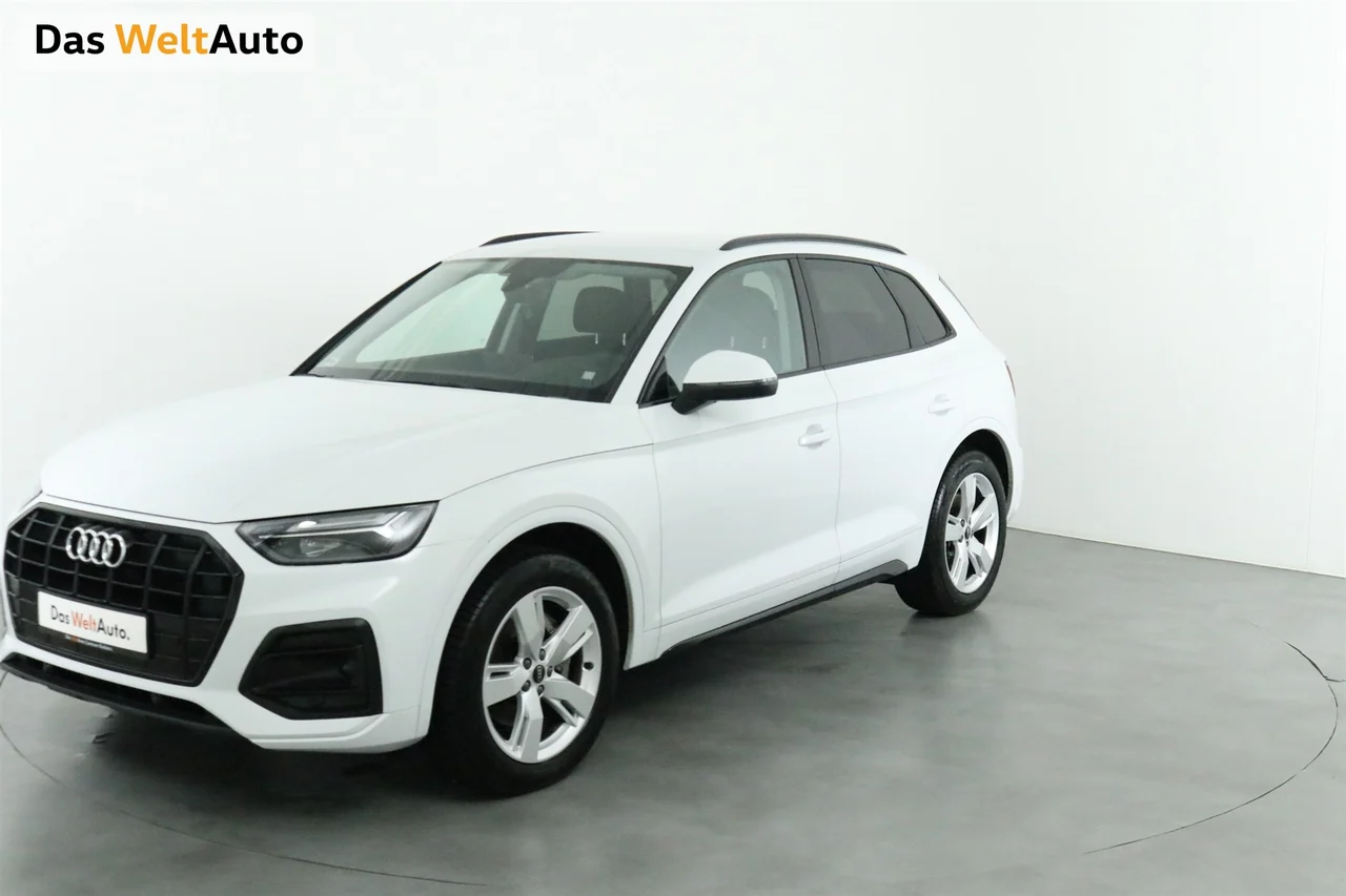 Audi Q5 2,0 TDI 120 kW Automatik Baujahr 2025, Gleccserfehér metál, 32.143 km, Ungarn — Foto 1 | AMOTOR Audi Q5 2,0 TDI 120 kW Automatik Baujahr 2025, Gleccserfehér metál, 32.143 km, Ungarn — Foto 1