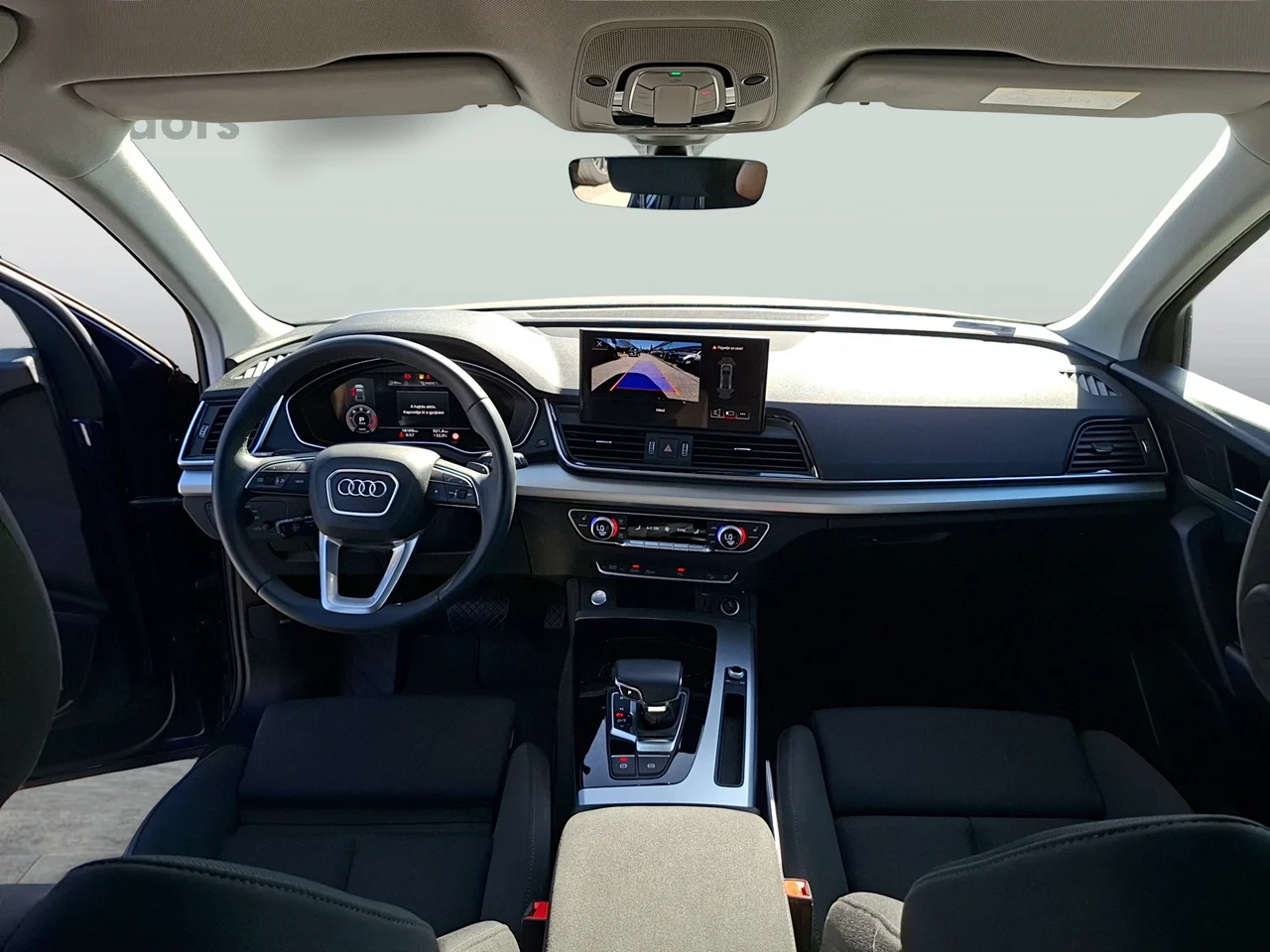 Audi Q5 2,0 TDI 120 kW Automatik Baujahr 2025, Gleccserfehér metál, 18.106 km, Ungarn — Foto 10 von 13