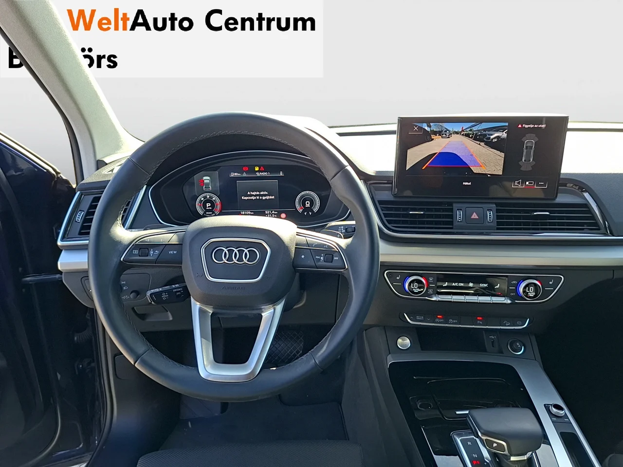 Audi Q5 2,0 TDI 120 kW Automatik Baujahr 2025, Gleccserfehér metál, 18.106 km, Ungarn — Foto 11 von 13