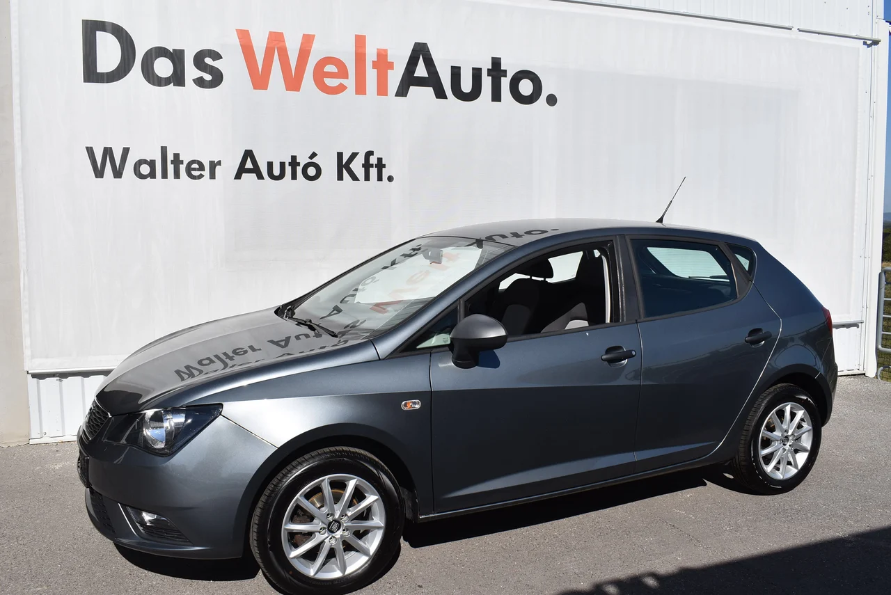 SEAT Ibiza 1,2 TSI 77 kW Baujahr 2015, grau, 74.473 km, Ungarn — Foto 1
