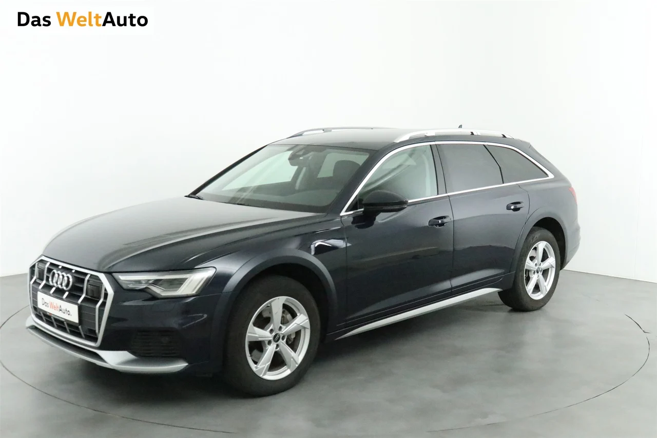 Audi A6 4x4 2,0 150 kW TDI Automatik Baujahr 2024, Égboltkék metál, 21.245 km, Ungarn — Foto 1