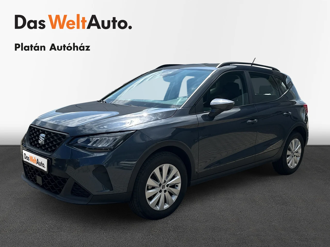 SEAT Arona 1,0 TSI 81 kW Baujahr 2023, Magnetic szürke met, 37.788 km, Ungarn — Foto 1