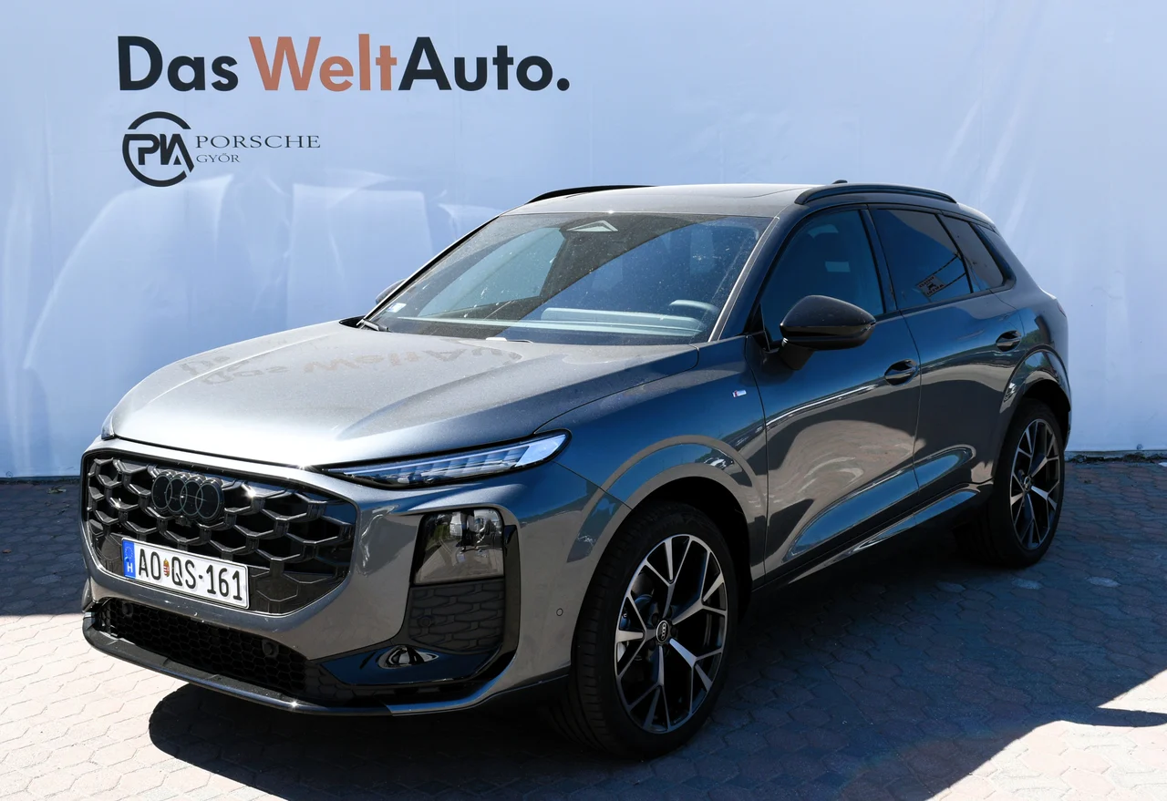 Audi Q3 1,5 110 kW TFSI Automatik Baujahr 2026, Daytona-szürke gyöngyház, 1 km, Ungarn — Foto 1