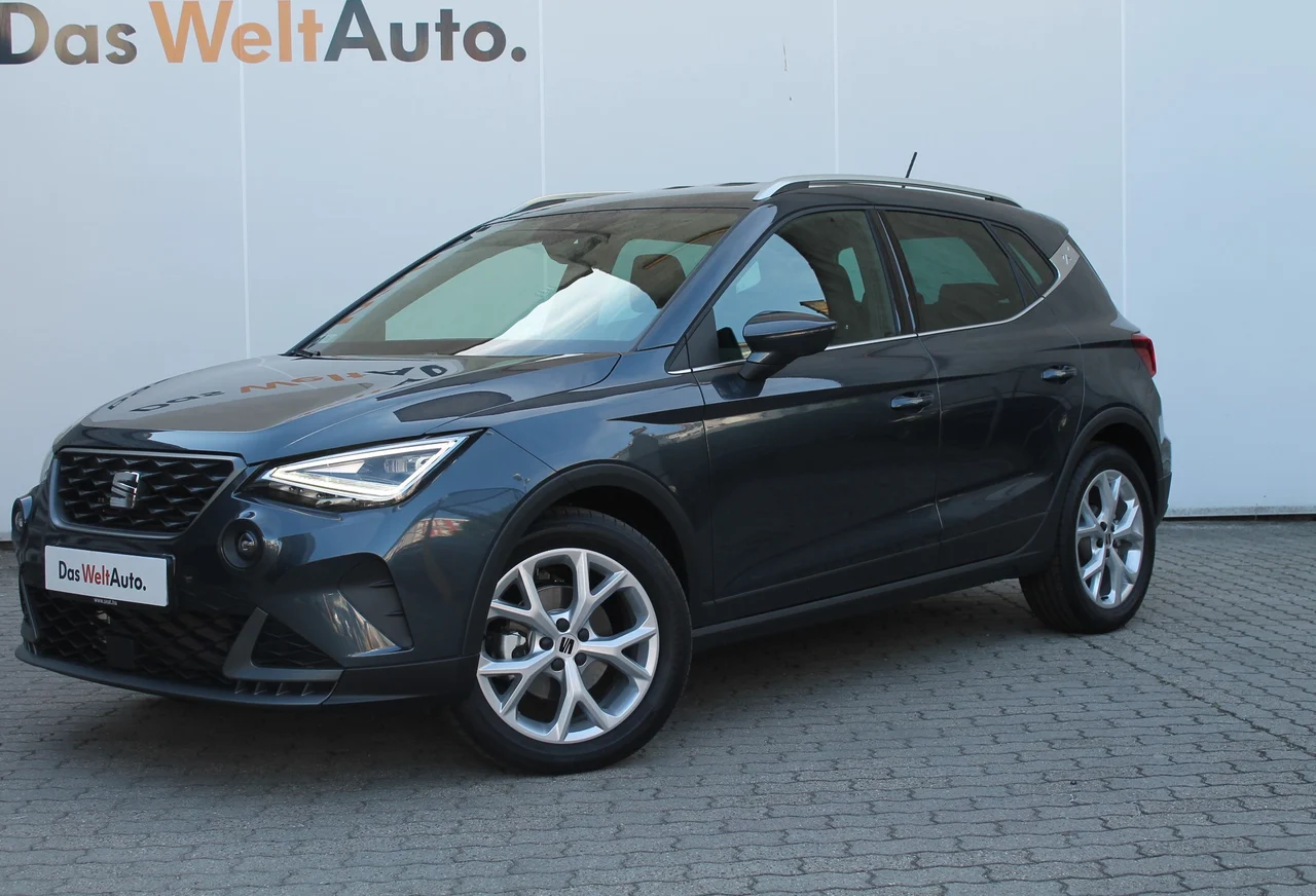SEAT Arona 1,5 TSI 110 kW DSG Baujahr 2026, Magnetic szürke metál, 2.770 km, Ungarn — Foto 1 | AMOTOR SEAT Arona 1,5 TSI 110 kW DSG Baujahr 2026, Magnetic szürke metál, 2.770 km, Ungarn — Foto 1