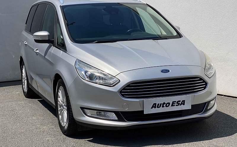 Ford Galaxy 2,0 TD 132 kW 2.0TD Baujahr 2016, 143.870 km, Tschechien — Foto 1
