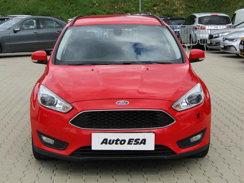 Ford Focus 1,5 TD 88 kW 1.5TD Baujahr 2016, 202.609 km, Tschechien — Foto 2 von 16