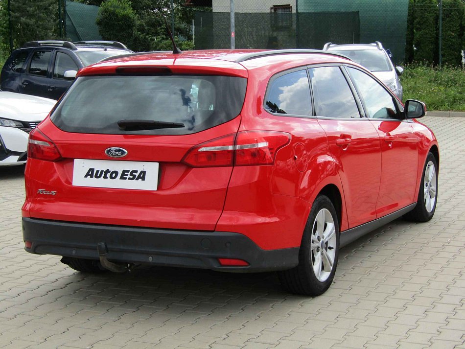 Ford Focus 1,5 TD 88 kW 1.5TD Baujahr 2016, 202.609 km, Tschechien — Foto 4 von 16