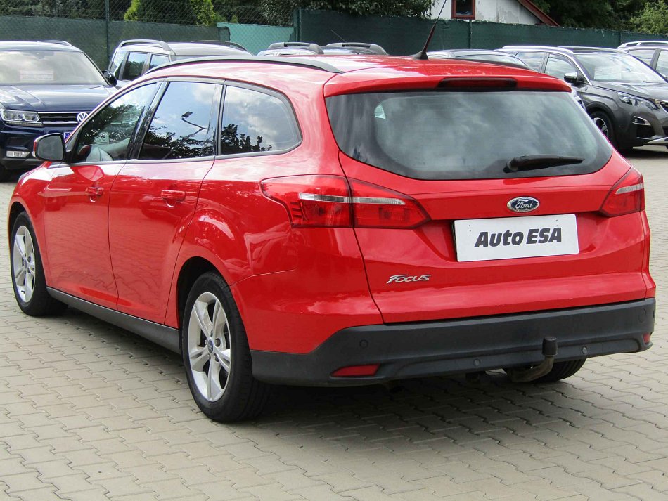 Ford Focus 1,5 TD 88 kW 1.5TD Baujahr 2016, 202.609 km, Tschechien — Foto 6 von 16