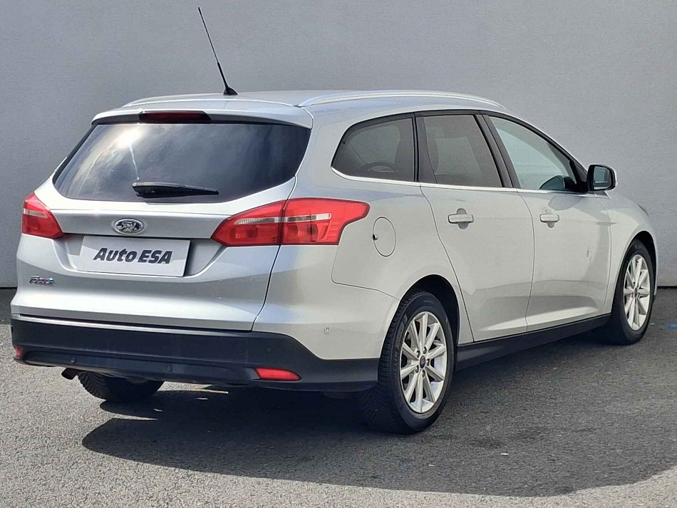 Ford Focus 1,5 TD 88 kW 1.5TD Baujahr 2016, 217.965 km, Tschechien — Foto 4 von 18