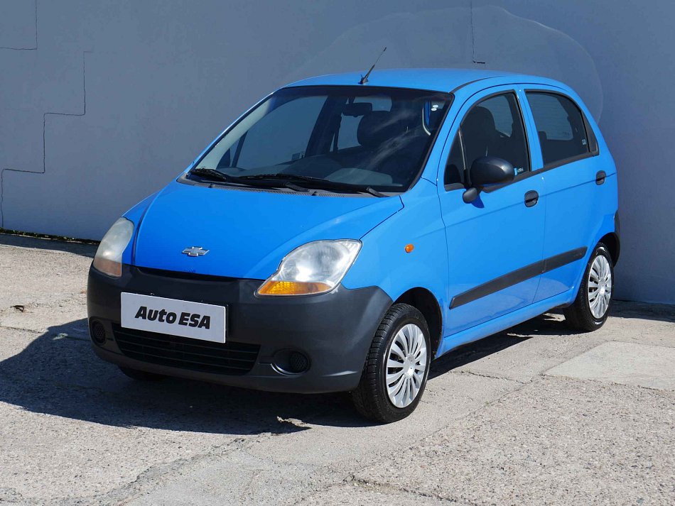 Chevrolet Spark 38 kW 0.8 i Schaltgetriebe Baujahr 2007, 125.576 km, Tschechien — Foto 3 von 16