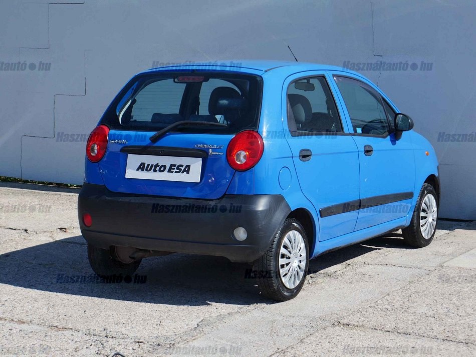 Chevrolet Spark 38 kW 0.8 i Schaltgetriebe Baujahr 2007, 125.576 km, Tschechien — Foto 6 von 16