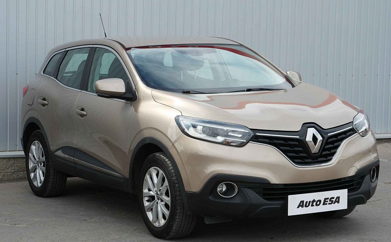 Renault Kadjar 1,2 TCe 96 kW 1.2TCe Baujahr 2016, 135.522 km, Tschechien — Foto 1