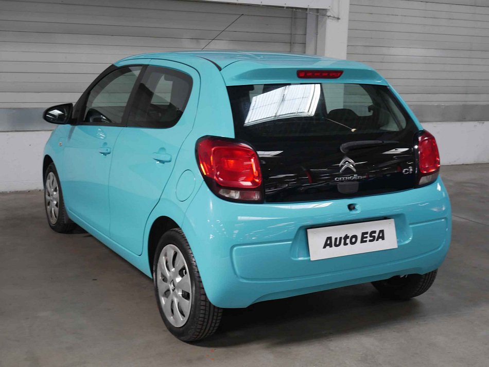 Citroen c1 1,2 60 kW 1.2i Schaltgetriebe Baujahr 2017, 131.109 km, Tschechien — Foto 4 von 16
