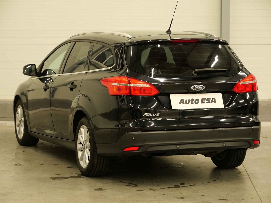 Ford Focus 1,5 TD 88 kW 1.5TD Baujahr 2016, 134.957 km, Tschechien — Foto 6 von 21