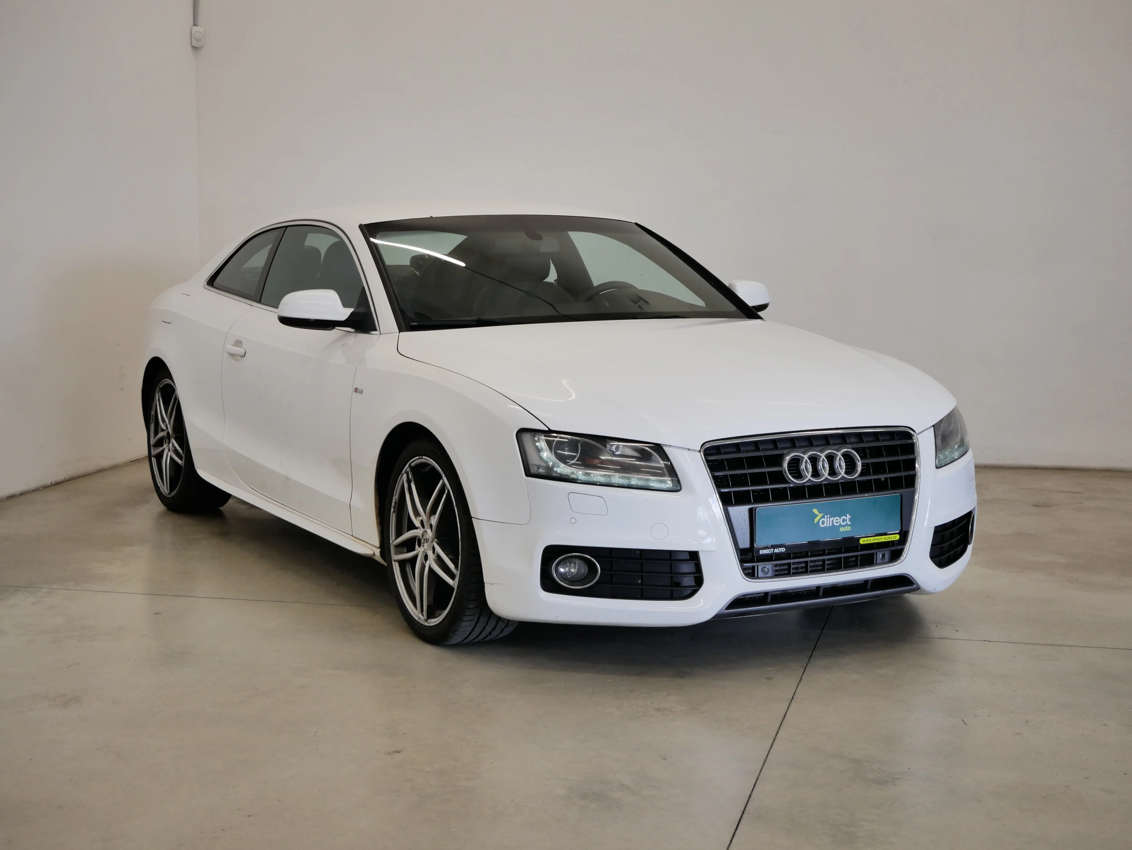 Audi a5 2,0 TDI 125 kW, Tschechien — Foto 4 von 6