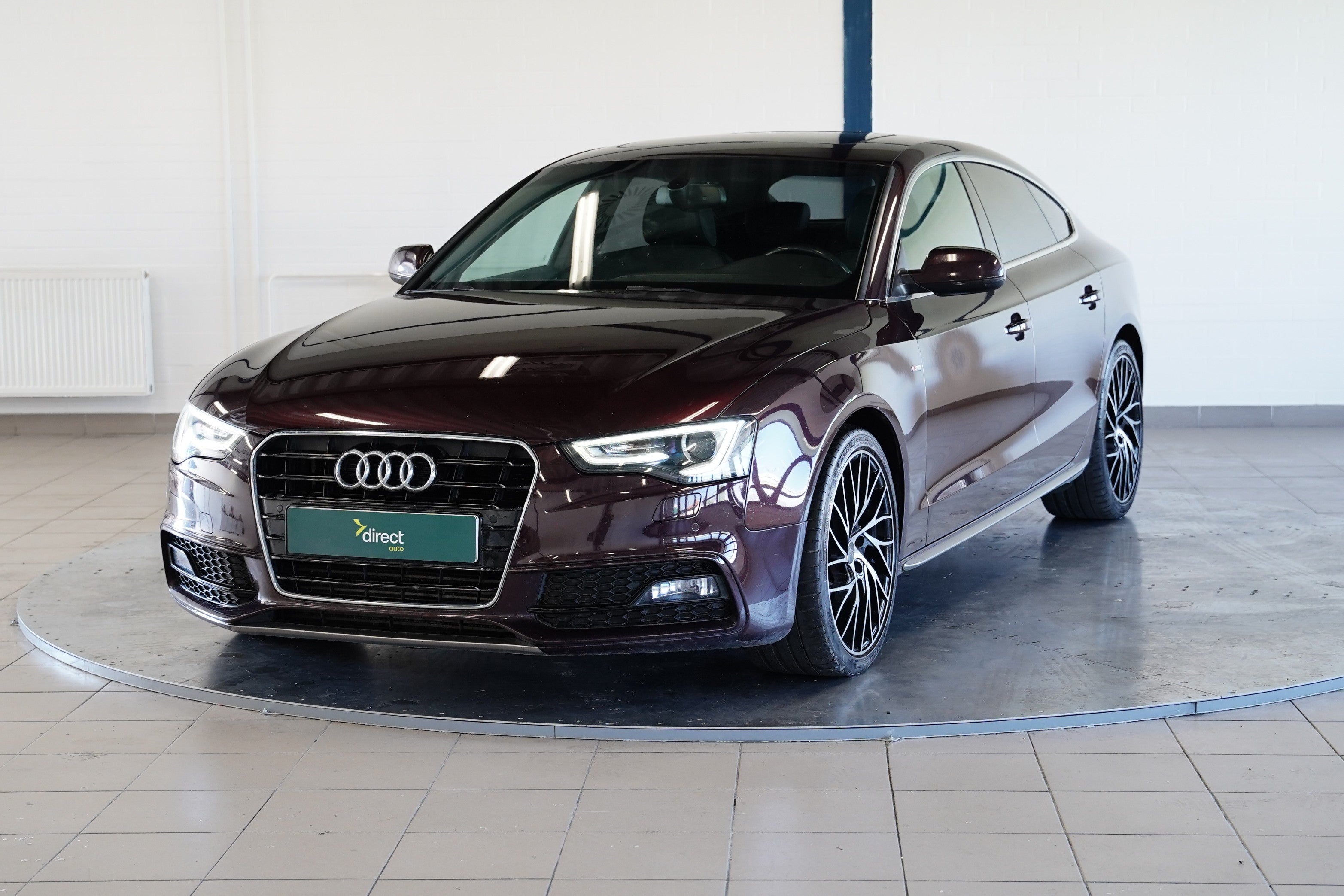 Audi a5 3,0 TDI 150 kW, Tschechien — Foto 1