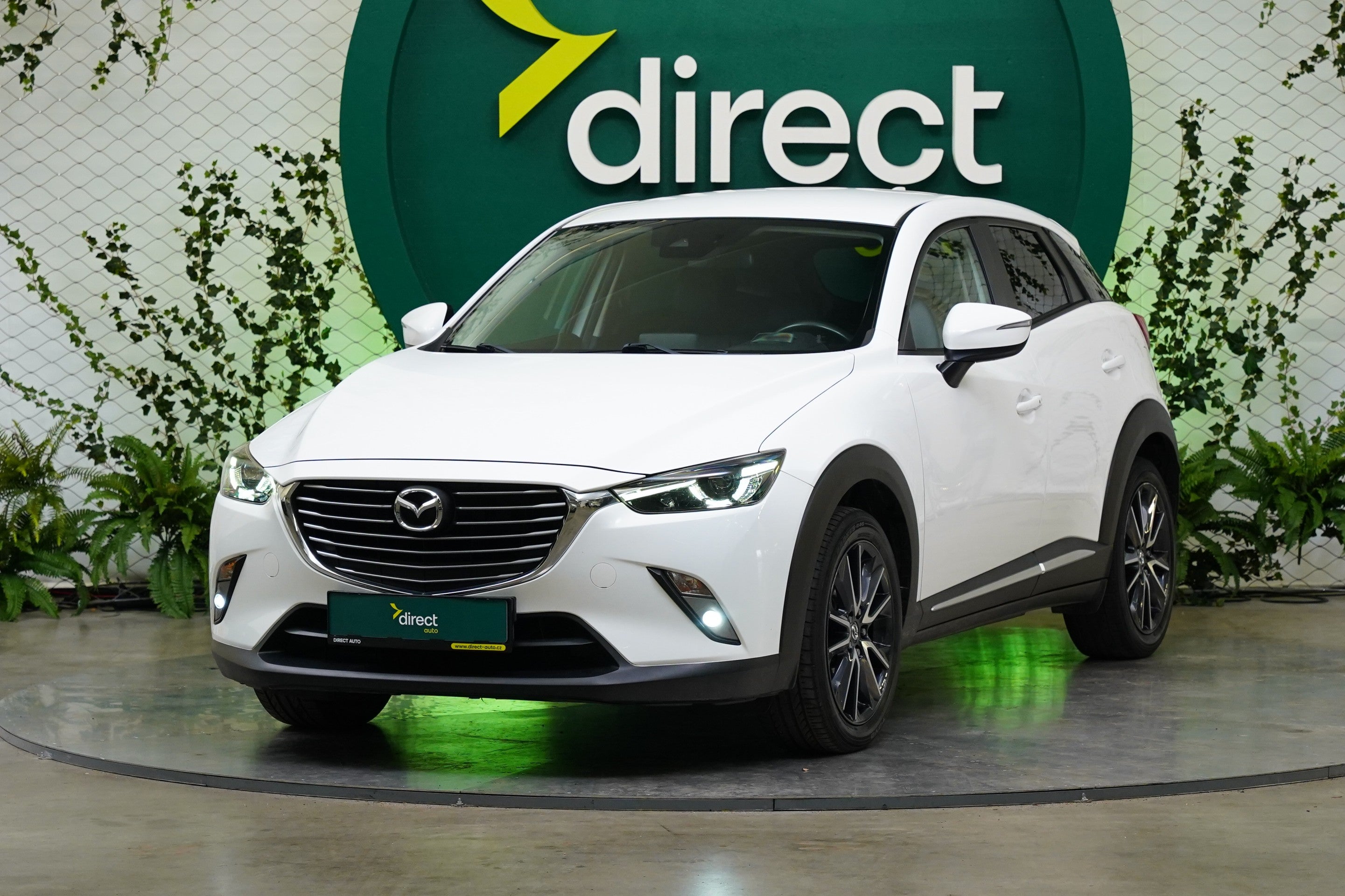 Mazda CX-3 4x4 2.0 i 110 kW, Tschechien — Foto 1