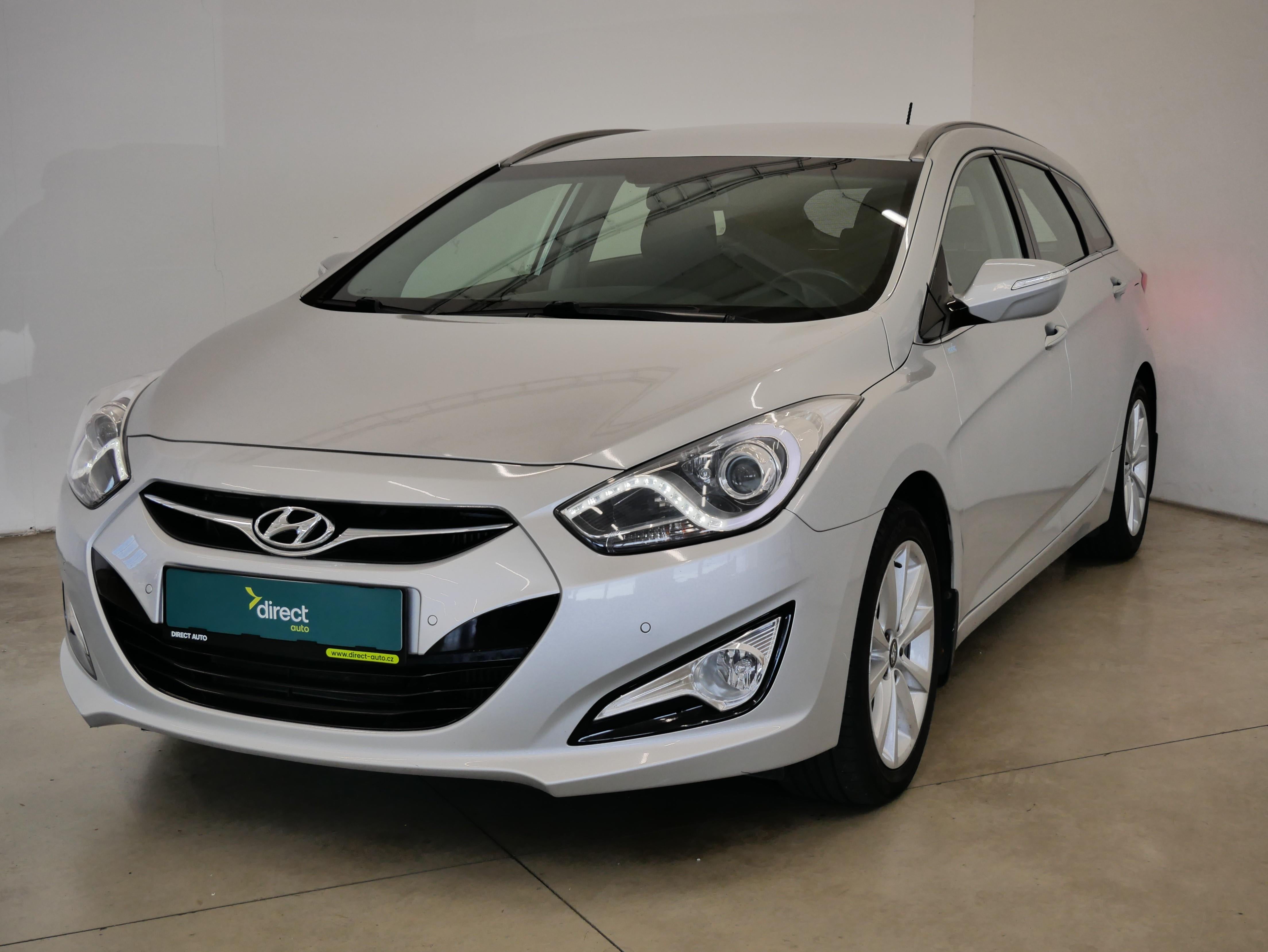 Hyundai i40 1,7 CRDi 100 kW, Tschechien — Foto 1