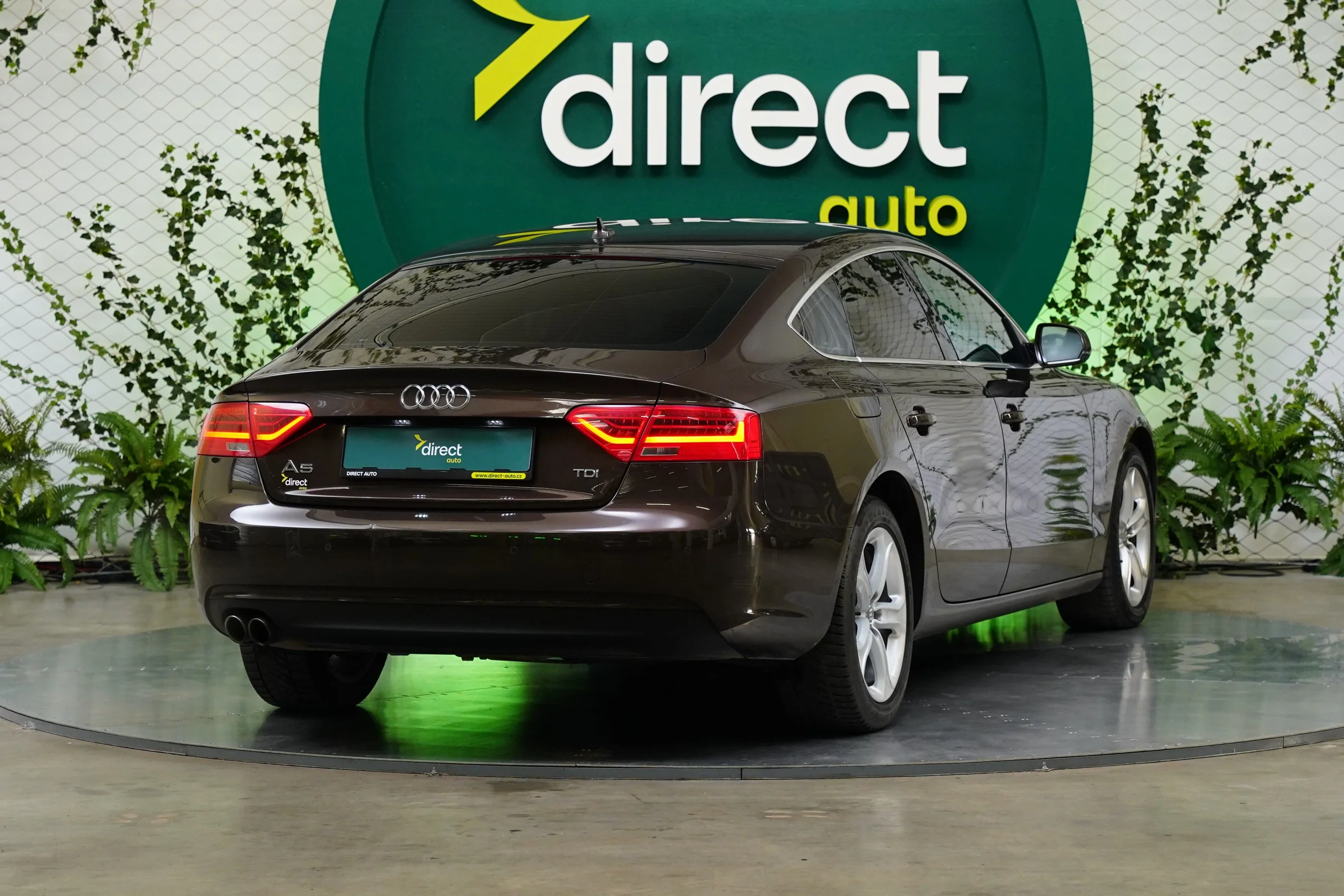 Audi a5 2,0 TDI 130 kW Automatik, Tschechien — Foto 2 von 6