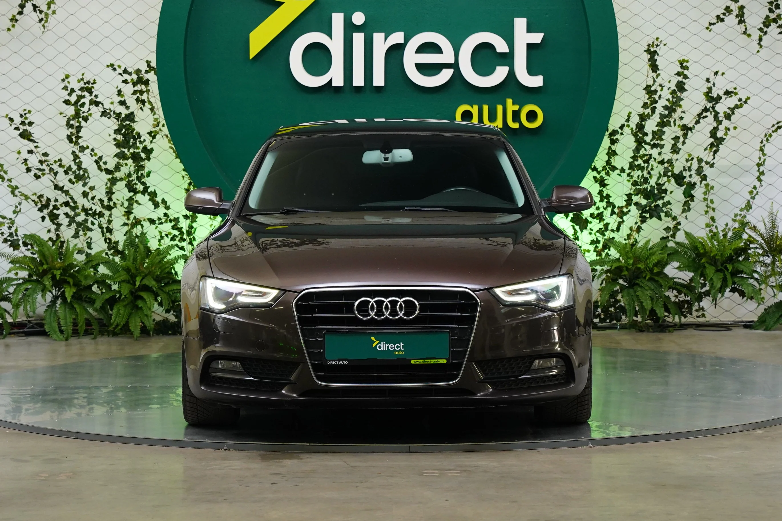 Audi a5 2,0 TDI 130 kW Automatik, Tschechien — Foto 4 von 6