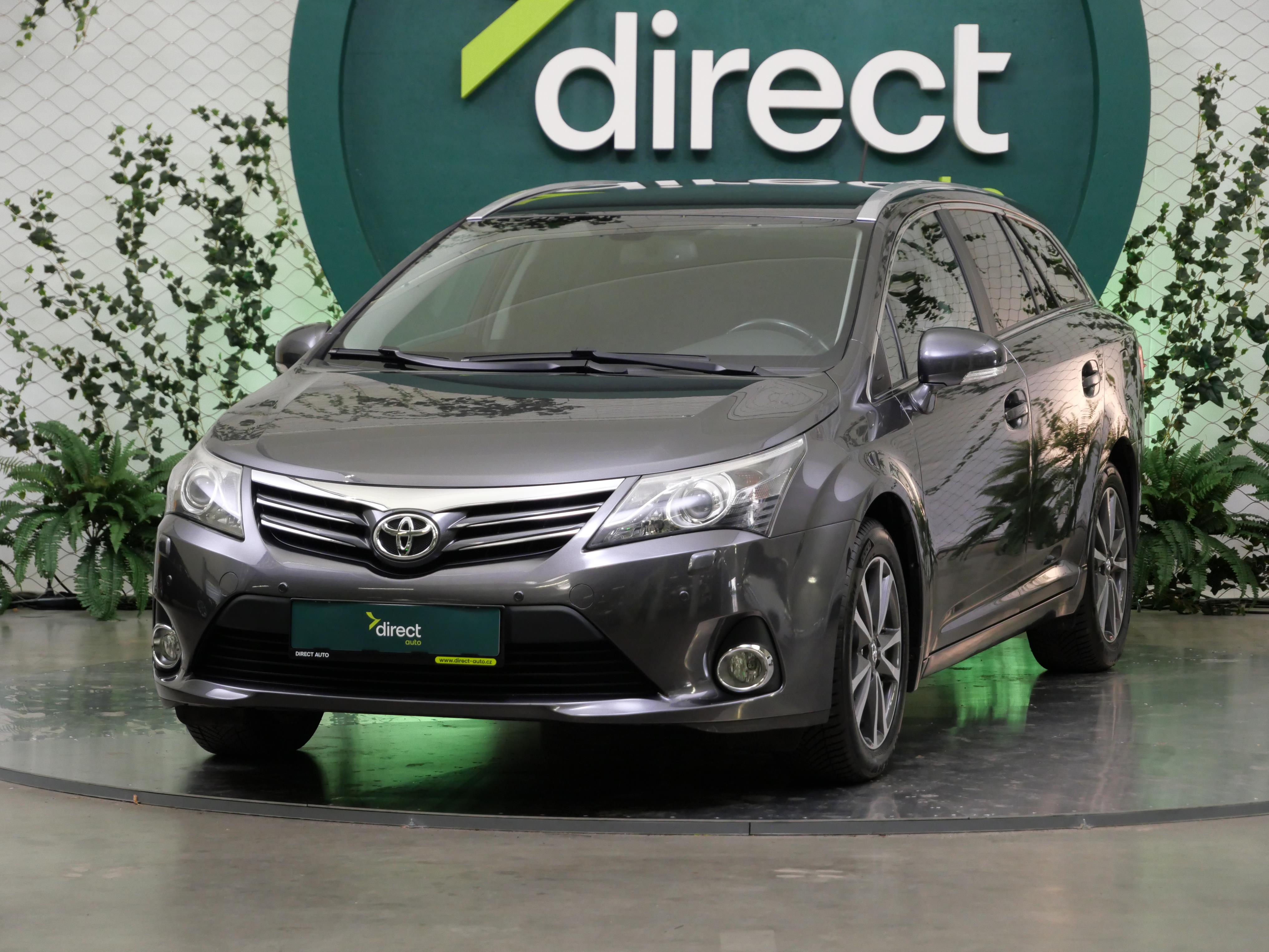 Toyota Avensis 1.8 i 108 kW, Tschechien — Foto 1