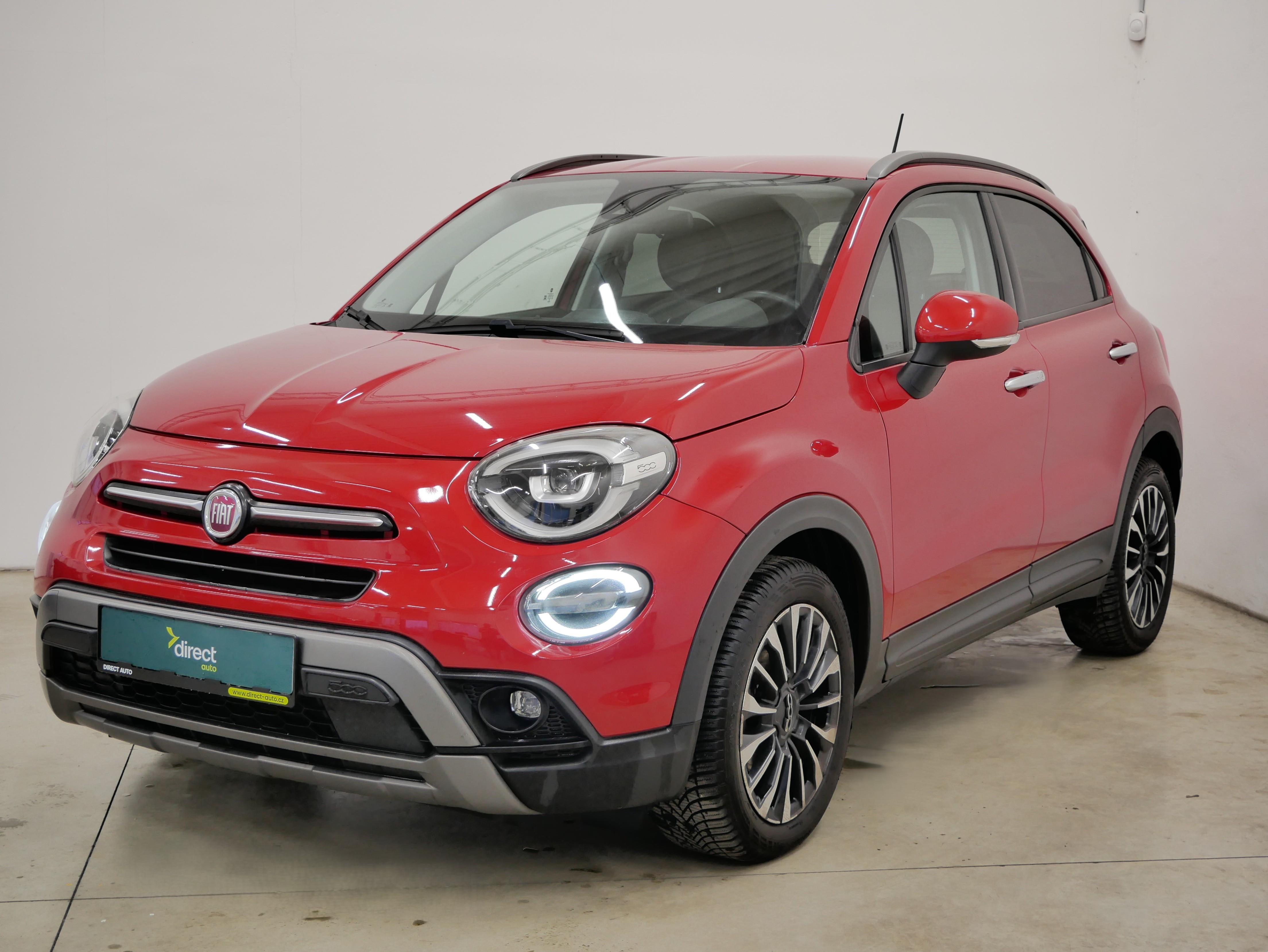 Fiat 500X 1,0 88 kW, Tschechien — Foto 1